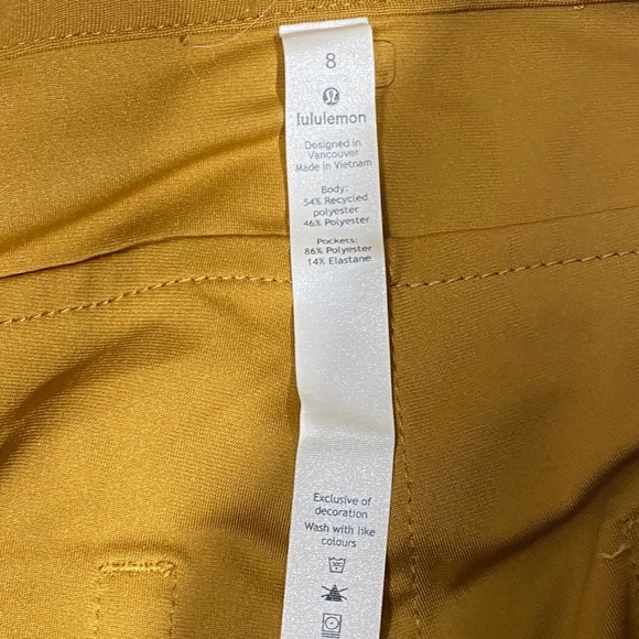 Lululemon City Sleek 5 Pocket 7/8 Pants - Picture 10 of 10